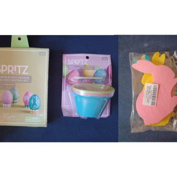 NEW Easter Decoration and Decoration Kits - Picture 1 of 15